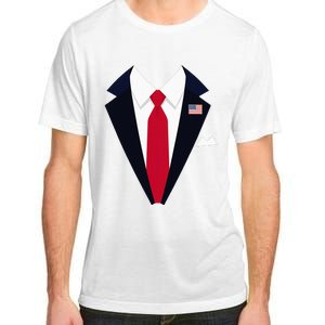 Usa President Trump Suit Easy Halloween Costume Adult ChromaSoft Performance T-Shirt