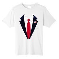 Usa President Trump Suit Easy Halloween Costume Tall Fusion ChromaSoft Performance T-Shirt