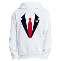 Usa President Trump Suit Easy Halloween Costume Urban Pullover Hoodie