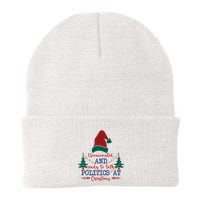 Unvaccinated Politics Talk At Christmas Beanie
