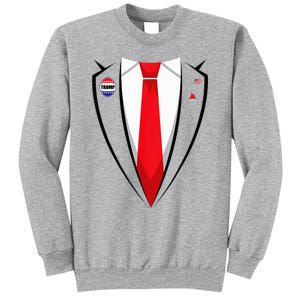 Usa President Trump Suit Halloween 2024 Sweatshirt