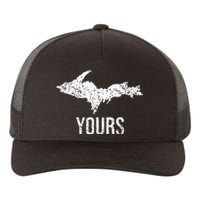 Upper Peninsula Up Yours Yooper Pride Michigan Roots Yupoong Adult 5-Panel Trucker Hat