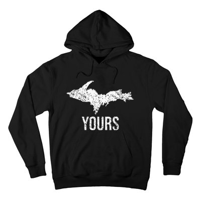 Upper Peninsula Up Yours Yooper Pride Michigan Roots Hoodie