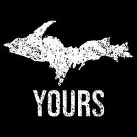 Upper Peninsula Up Yours Yooper Pride Michigan Roots V-Neck T-Shirt