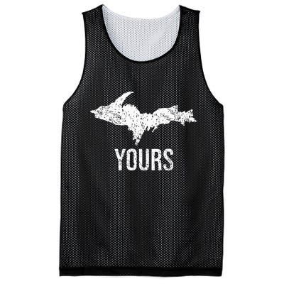 Upper Peninsula Up Yours Yooper Pride Michigan Roots Mesh Reversible Basketball Jersey Tank