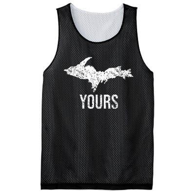 Upper Peninsula Up Yours Yooper Pride Michigan Roots Mesh Reversible Basketball Jersey Tank