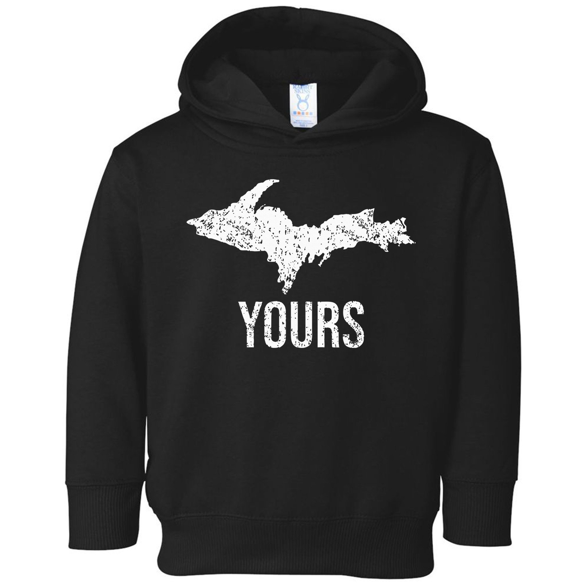 Upper Peninsula Up Yours Yooper Pride Michigan Roots Toddler Hoodie