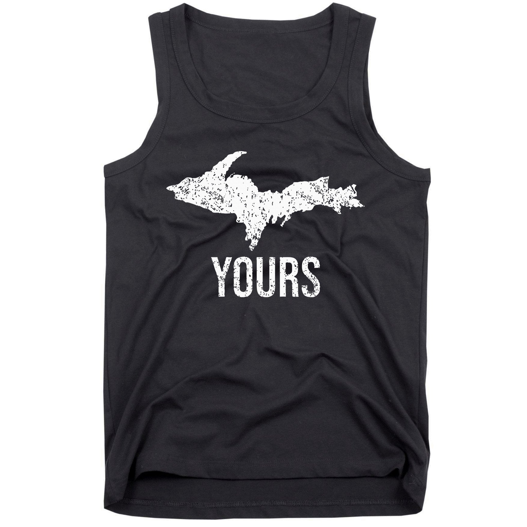 Upper Peninsula Up Yours Yooper Pride Michigan Roots Tank Top