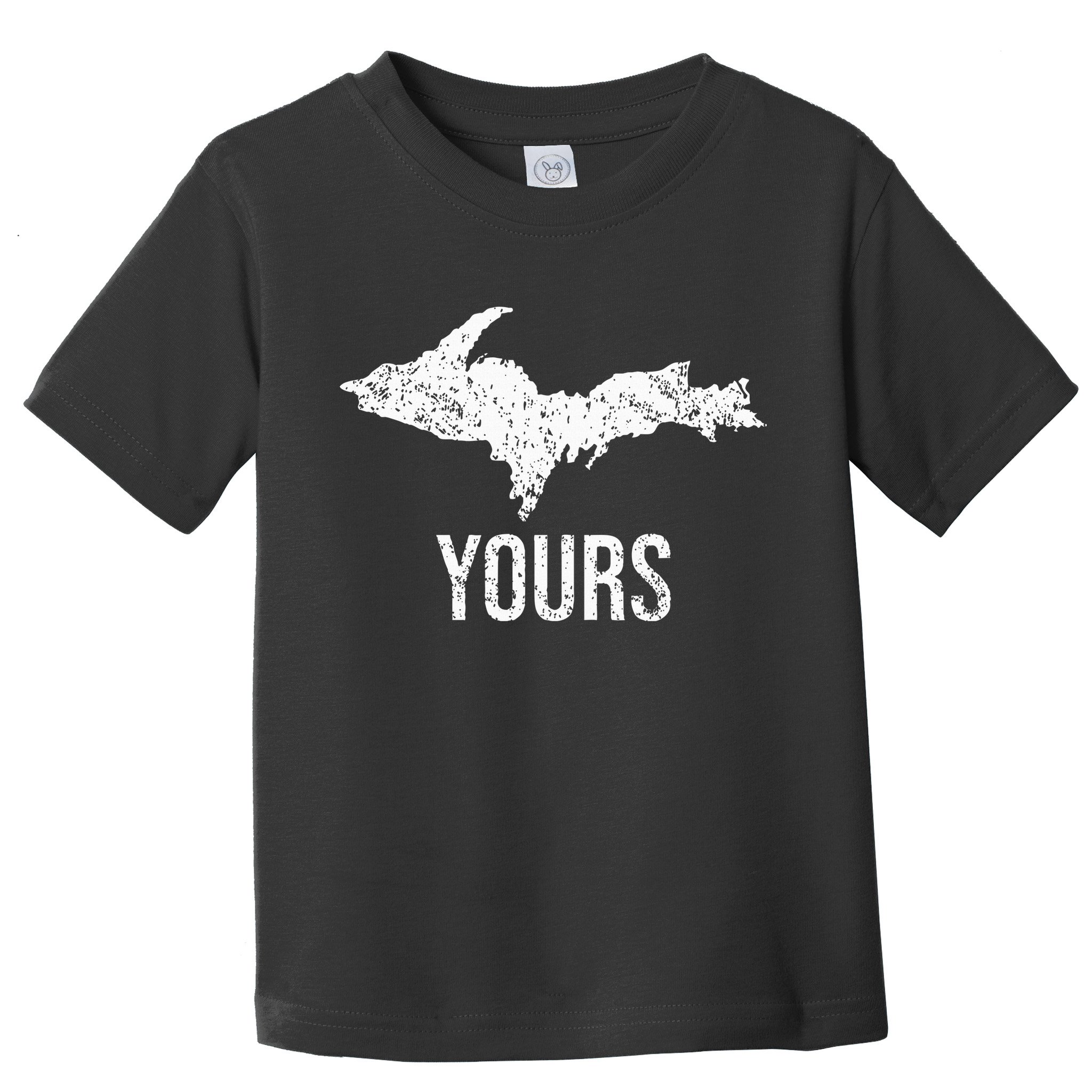 Upper Peninsula Up Yours Yooper Pride Michigan Roots Toddler T-Shirt
