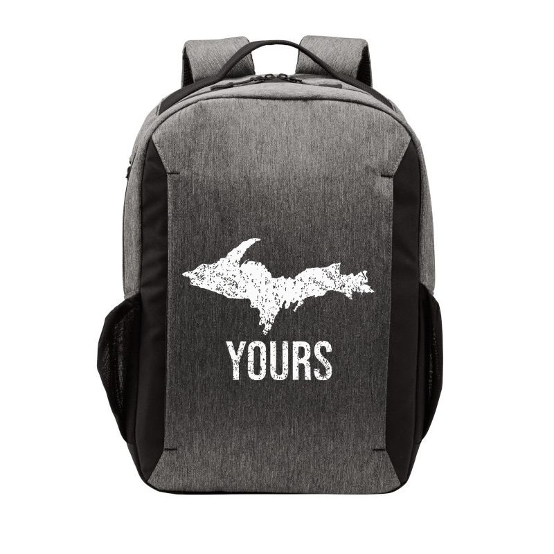 Upper Peninsula Up Yours Yooper Pride Michigan Roots Vector Backpack