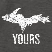 Upper Peninsula Up Yours Yooper Pride Michigan Roots Vector Backpack