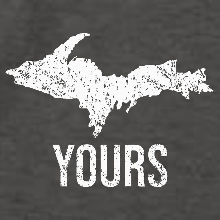 Upper Peninsula Up Yours Yooper Pride Michigan Roots Vector Backpack