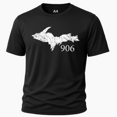Upper Peninsula UP 906 Yooper Pride Michigan Roots Performance Shirt