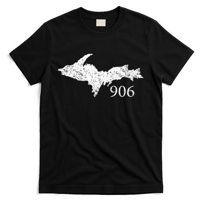 Upper Peninsula UP 906 Yooper Pride Michigan Roots T-Shirt