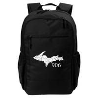 Upper Peninsula UP 906 Yooper Pride Michigan Roots Backpack