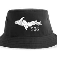 Upper Peninsula UP 906 Yooper Pride Michigan Roots Sustainable Bucket Hat