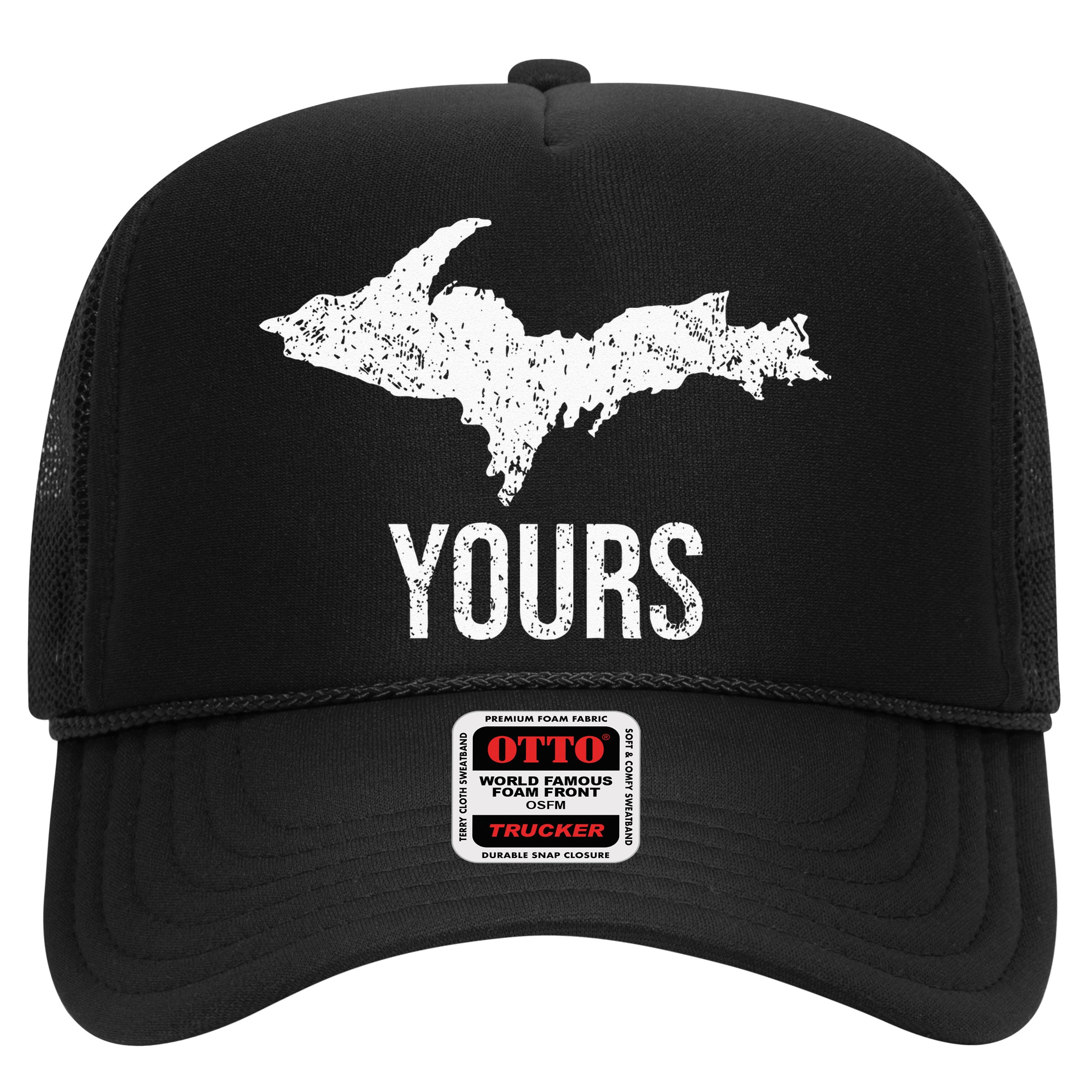 Upper Peninsula UP Yours Yooper Pride Michigan Roots Hat