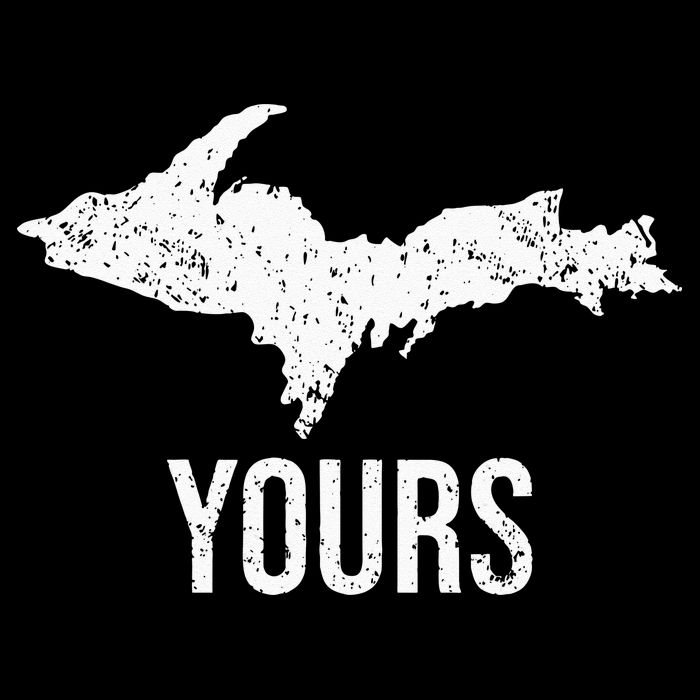 Upper Peninsula UP Yours Yooper Pride Michigan Roots T-Shirt