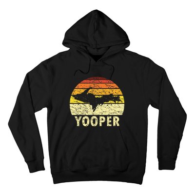 Upper Peninsula Up Yooper Pride Michigan Roots Hoodie