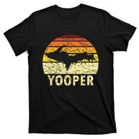 Upper Peninsula Up Yooper Pride Michigan Roots T-Shirt