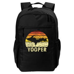 Upper Peninsula Up Yooper Pride Michigan Roots Daily Commute Backpack