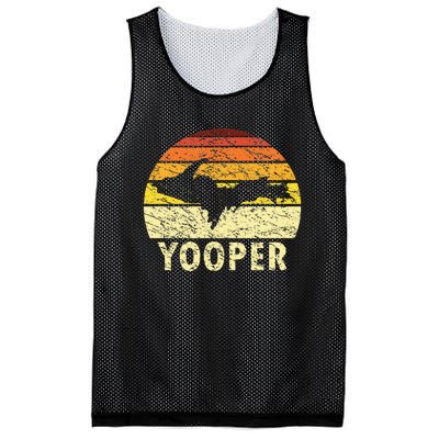 Upper Peninsula Up Yooper Pride Michigan Roots Mesh Reversible Basketball Jersey Tank