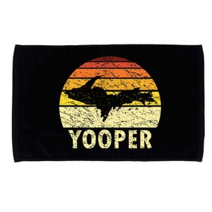 Upper Peninsula Up Yooper Pride Michigan Roots Microfiber Hand Towel