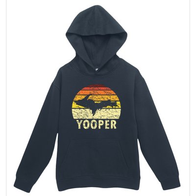 Upper Peninsula Up Yooper Pride Michigan Roots Urban Pullover Hoodie