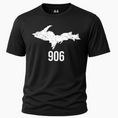 Upper Peninsula Up 906 Yooper Pride Michigan Roots Gift Performance Shirt