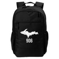 Upper Peninsula Up 906 Yooper Pride Michigan Roots Gift Backpack