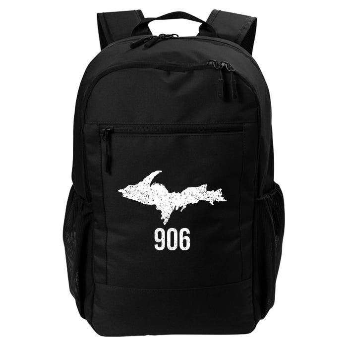 Upper Peninsula Up 906 Yooper Pride Michigan Roots Gift Backpack