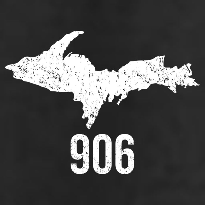 Upper Peninsula Up 906 Yooper Pride Michigan Roots Gift Beanie
