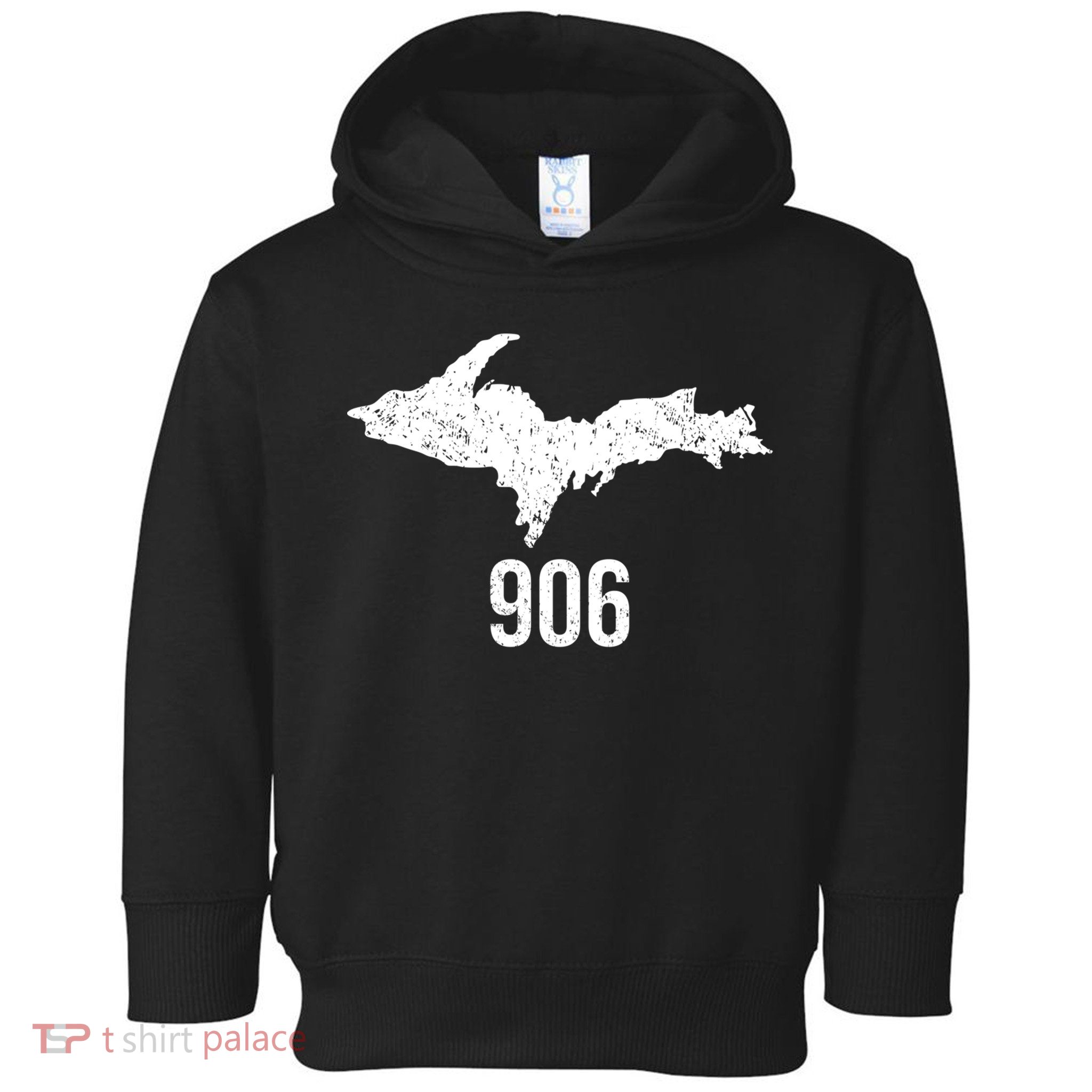 Upper Peninsula Up 906 Yooper Pride Michigan Roots Gift Toddler Hoodie