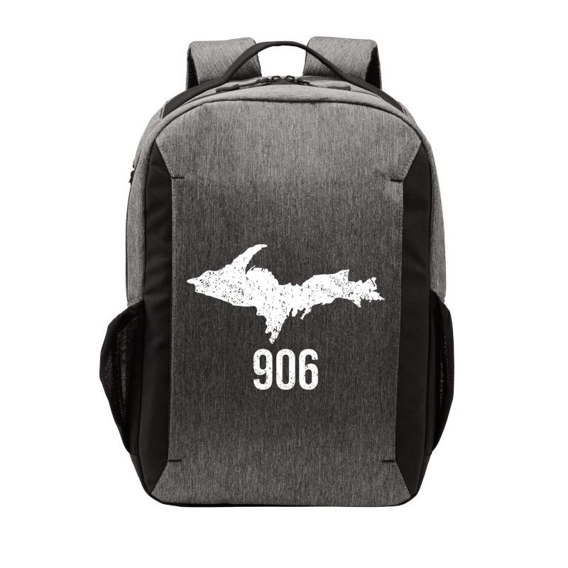 Upper Peninsula Up 906 Yooper Pride Michigan Roots Gift Vector Backpack