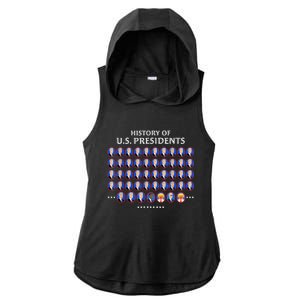 Us Presidents Ladies PosiCharge Tri-Blend Wicking Draft Hoodie Tank