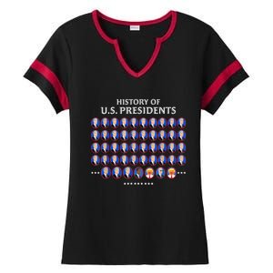 Us Presidents Ladies Halftime Notch Neck Tee