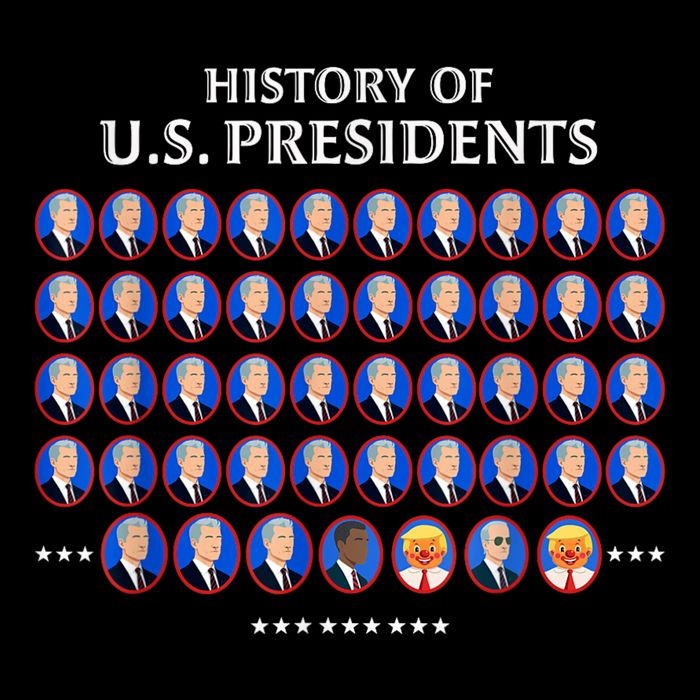 Us Presidents City Backpack
