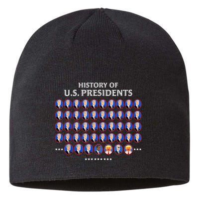 Us Presidents Sustainable Beanie