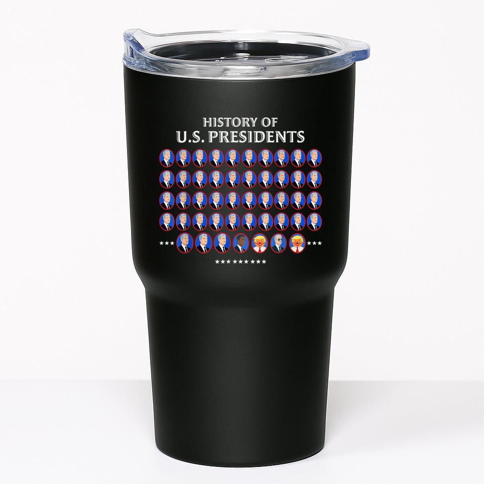 Us Presidents Tumbler