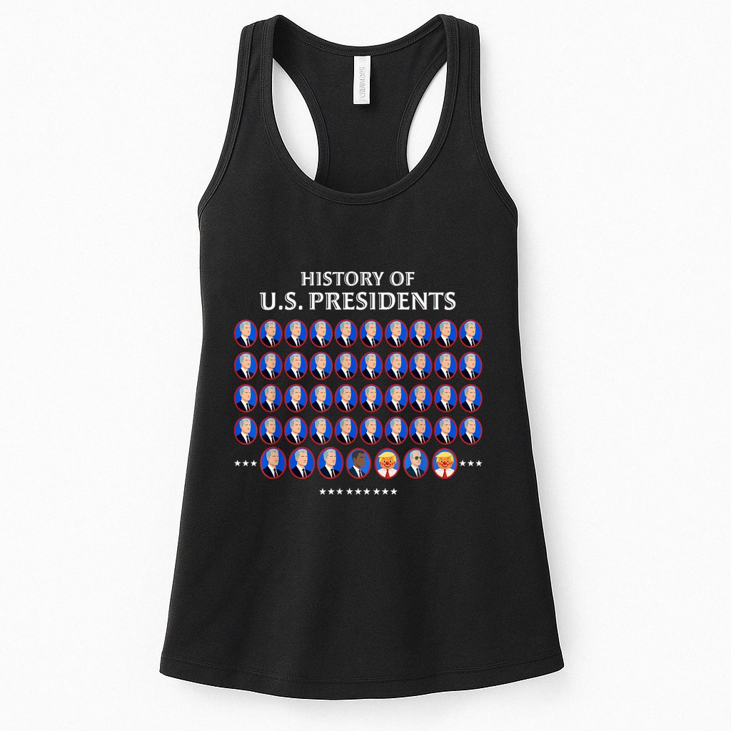 Us Presidents Womens Tank Top