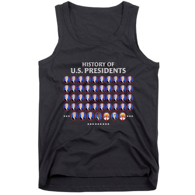 Us Presidents Tank Top