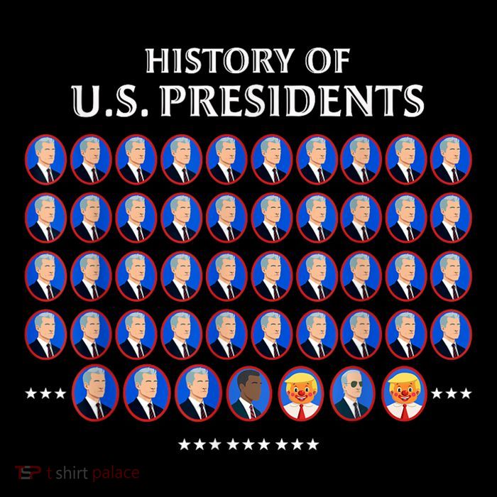 Us Presidents Tank Top