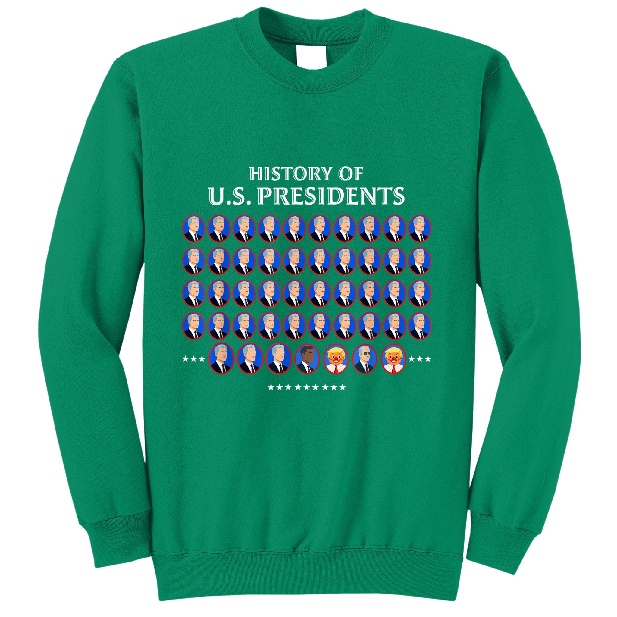 Us Presidents Sweatshirt