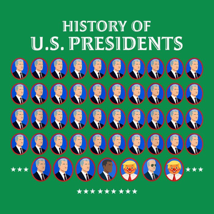 Us Presidents Sweatshirt