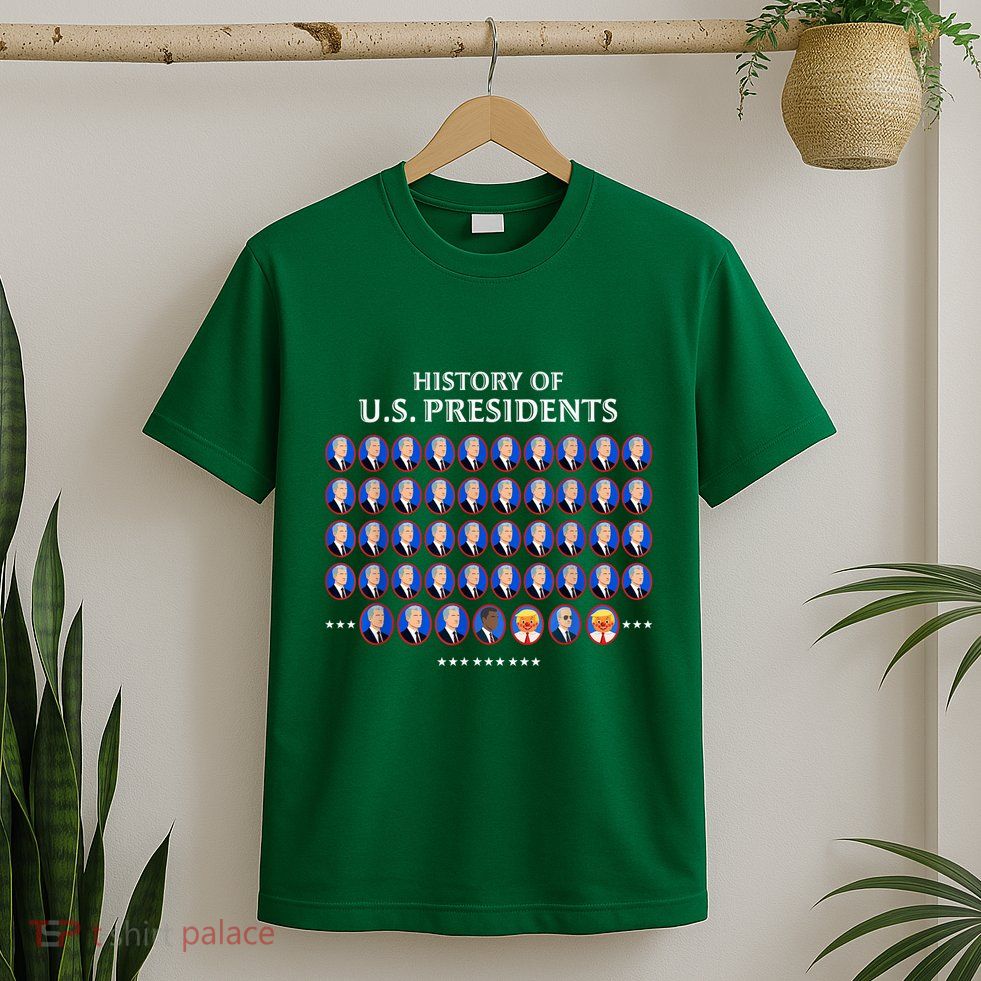 Us Presidents T-Shirt