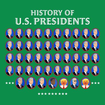 Us Presidents T-Shirt