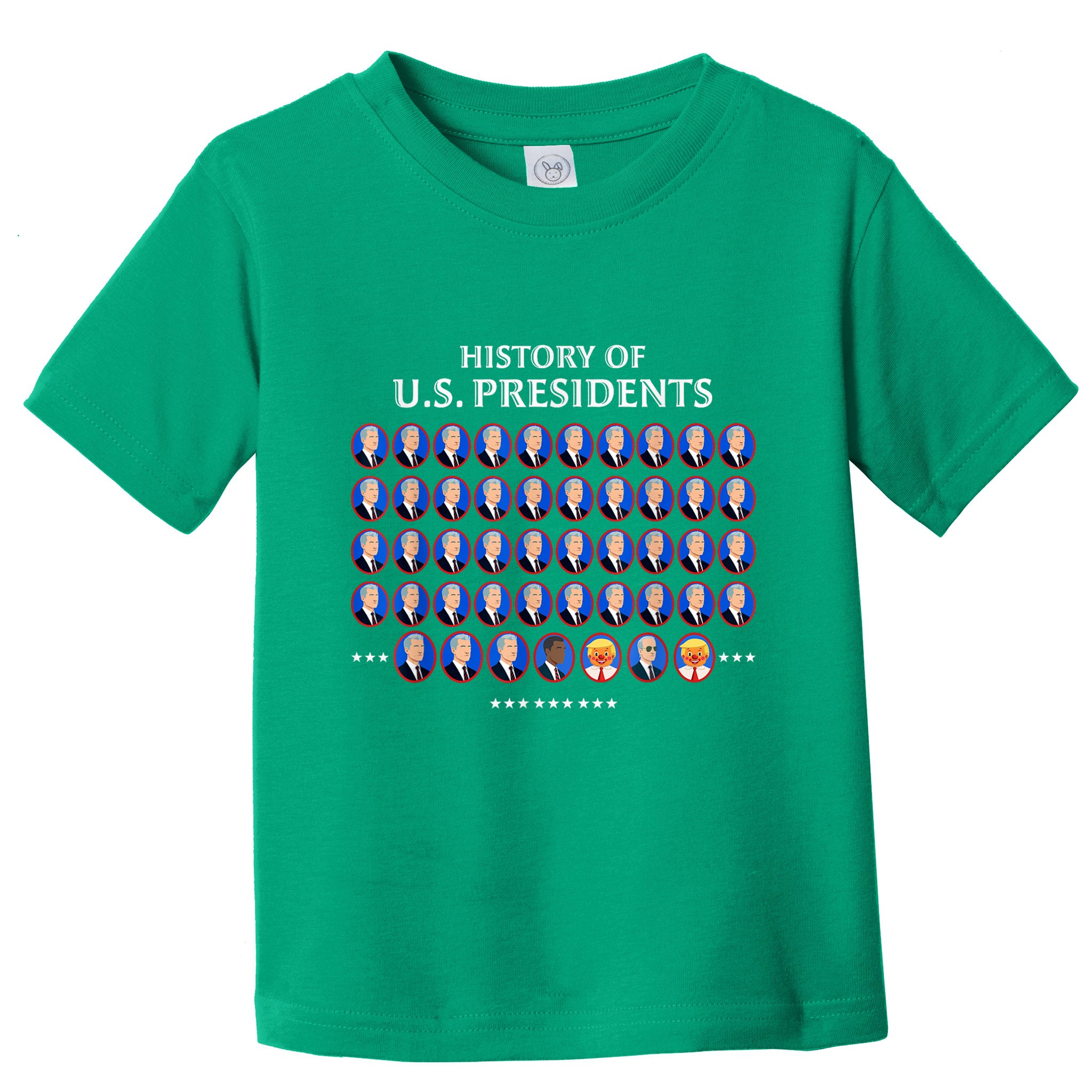 Us Presidents Toddler T-Shirt