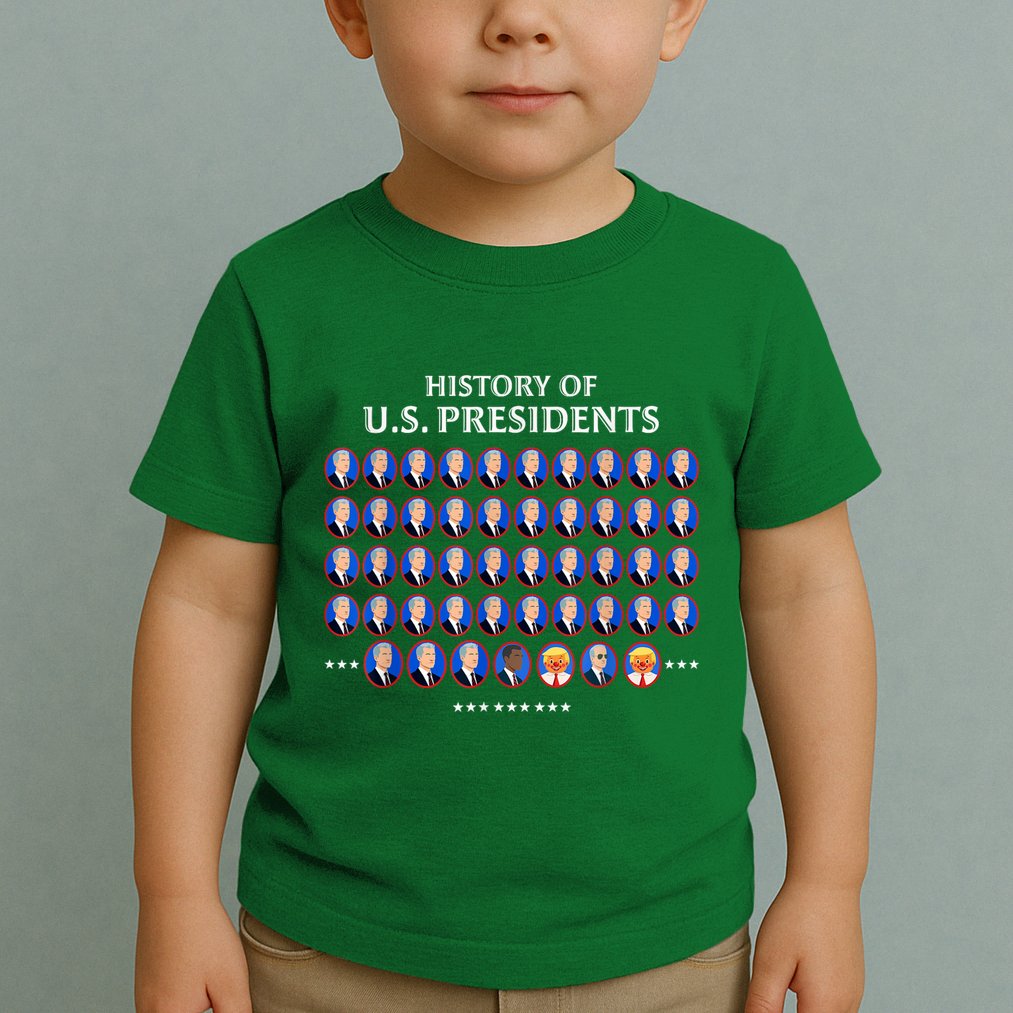 Us Presidents Toddler T-Shirt