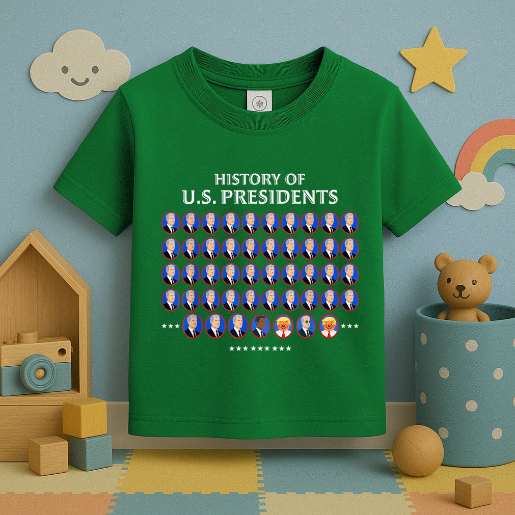 Us Presidents Toddler T-Shirt