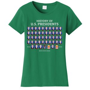 Us Presidents Women's T-Shirt